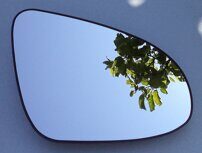 Вставка зеркала зеркальный элемент для Toyota Camry V50 12-14  правая обогрев Тойота камри
